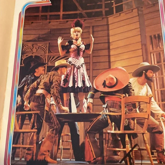 Singin' in the Rain Souvenir Book London Palladium 1983 Starring Tommy Steele - Picture 6 of 16